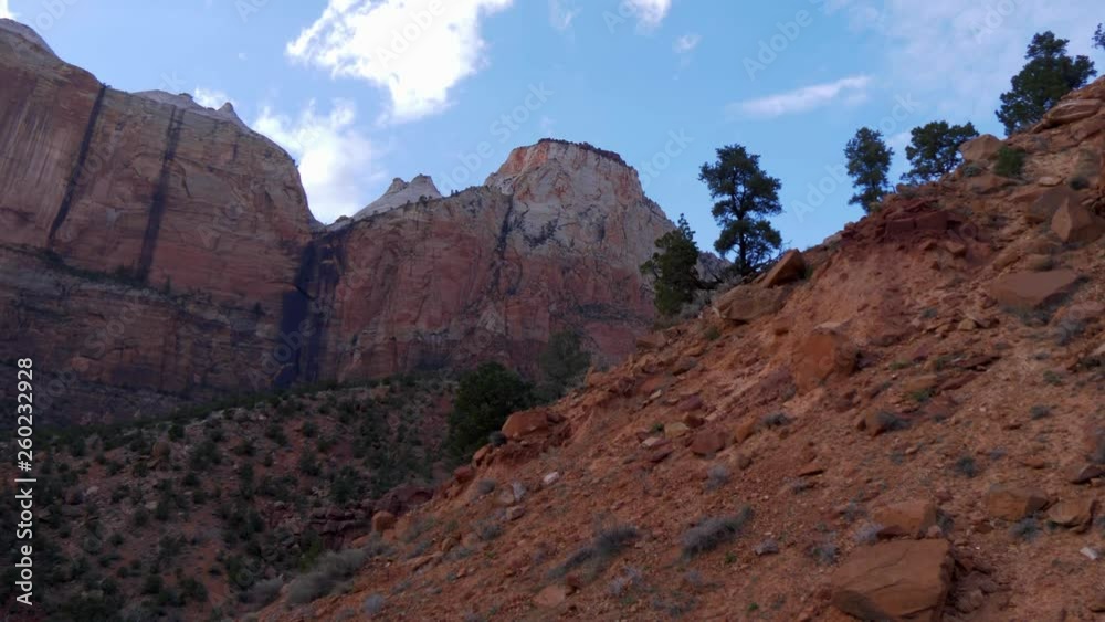Zion Canyon in Utah - stunning scenery - travel photography Zion Canyon in Utah - stunning scenery - travel photography
