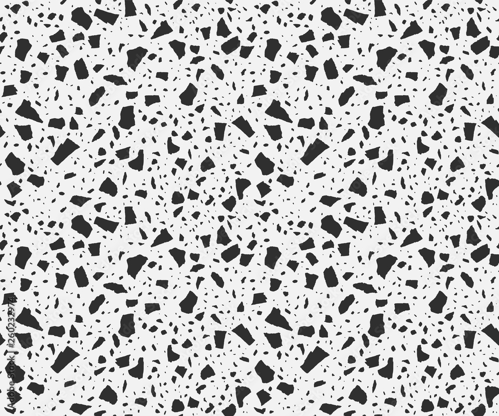 Endless Terrazzo Flooring Vector Pattern. Endless Terrazzo Flooring Vector Pattern.