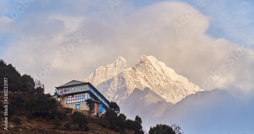 Kangu Valley Himalaya Namche Bazarr photo