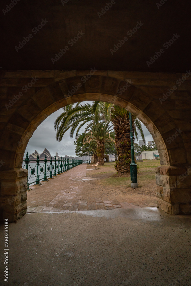 arch in the park