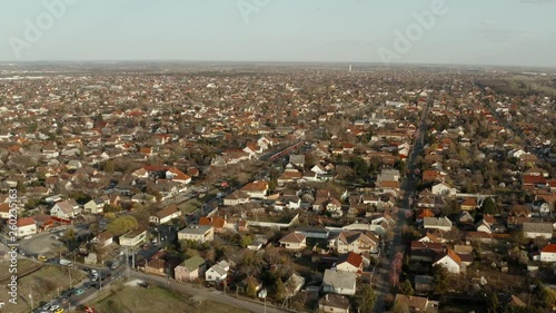 Suburbs from above photo