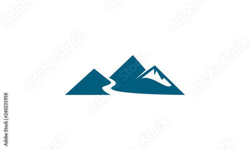 brand logo mountain © enera