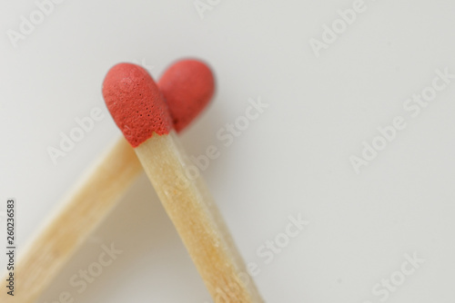 Conceptual Love from matches