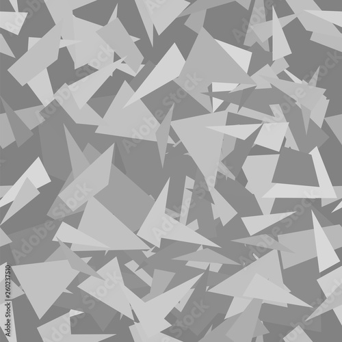 Abstract Modern Colored Pattern. Seamless Grey Texture