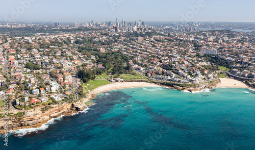 Bronte and Tamarama Beach - Sydney Australia © jeayesy