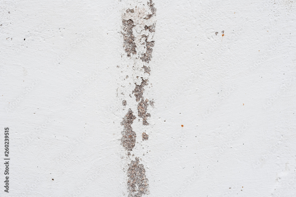 Fototapeta premium Wall fragment with scratches and cracks