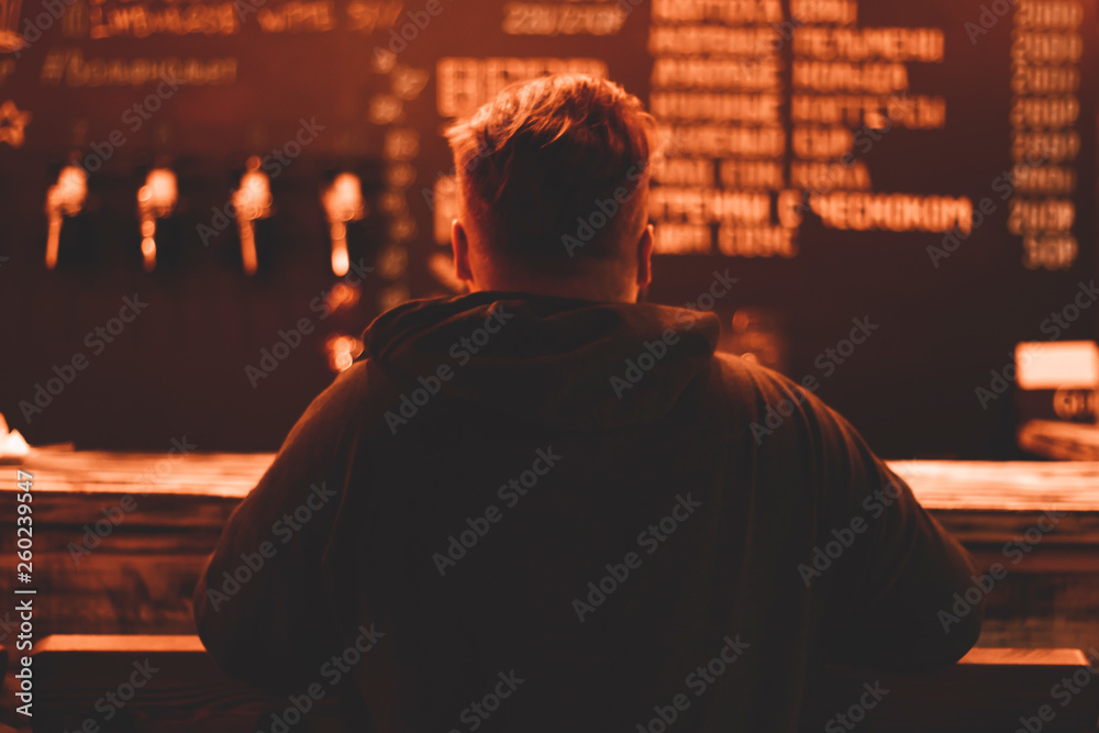 The man from the bar