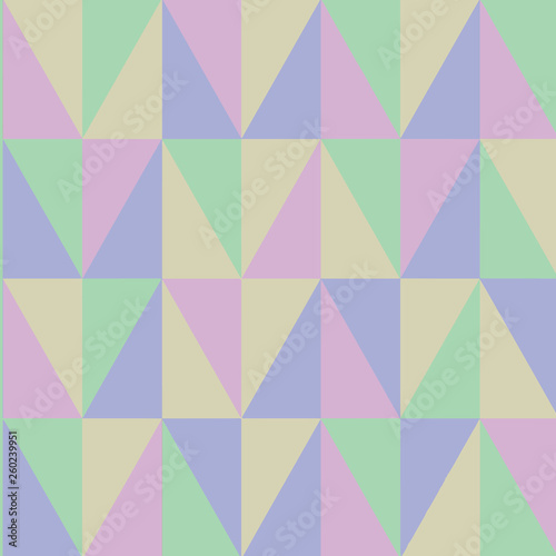 Wallpaper Mural Obtuse Triangle Shape Forming Blurry Mosaic and Stained Glass Pattern Style Design business Empty copy space text for Ad website promotion isolated Banner template Torontodigital.ca