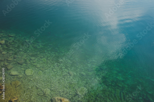 Clear lake water © Wedding Nature Stock