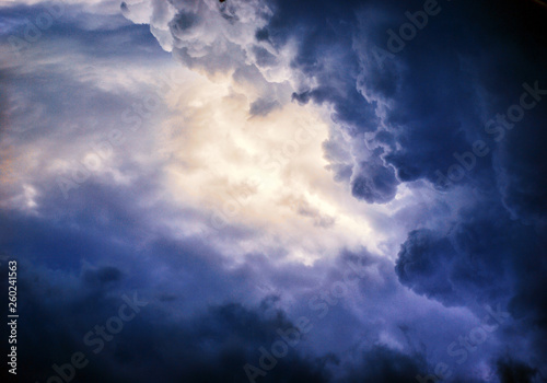 Artistic Abstract Smooth Colorful Glowing Stormy Artwork As A Unique Background