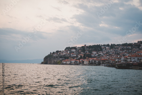View of Ohrid, North Macedonia