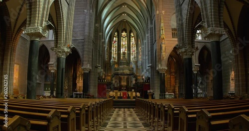 Interior of Church, Monastery Europe