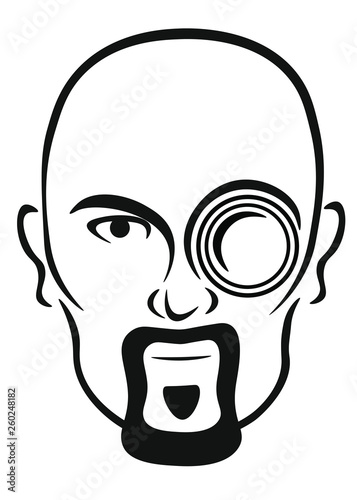 Wallpaper Mural Foto-Cyborg Torontodigital.ca