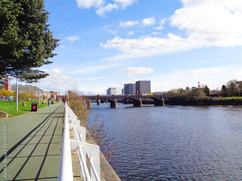 Fototapeta premium At the edge of the river