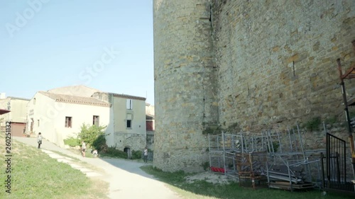 Carcassonne panoramic view