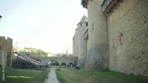 Carcassonne panoramic view