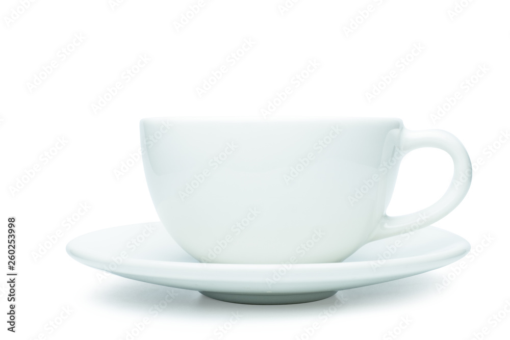 White coffee mug isolated on white background with Clipping path. White coffee mug isolated on white background with Clipping path.