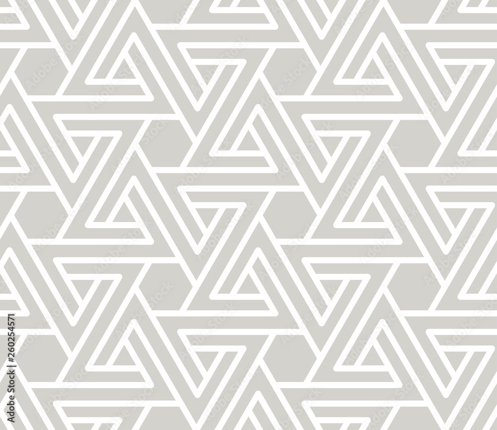 Abstract simple geometric vector seamless pattern with white line texture on grey background. Light gray modern wallpaper, bright tile backdrop, monochrome graphic element Abstract simple geometric vector seamless pattern with white line texture on grey background. Light gray modern wallpaper, bright tile backdrop, monochrome graphic element