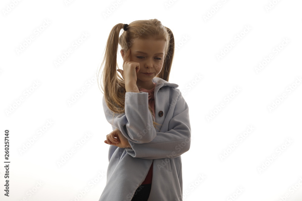 Child girl fashion photo. Studio. Kids. Kid. Childhood. Child girl fashion photo. Studio. Kids. Kid. Childhood.