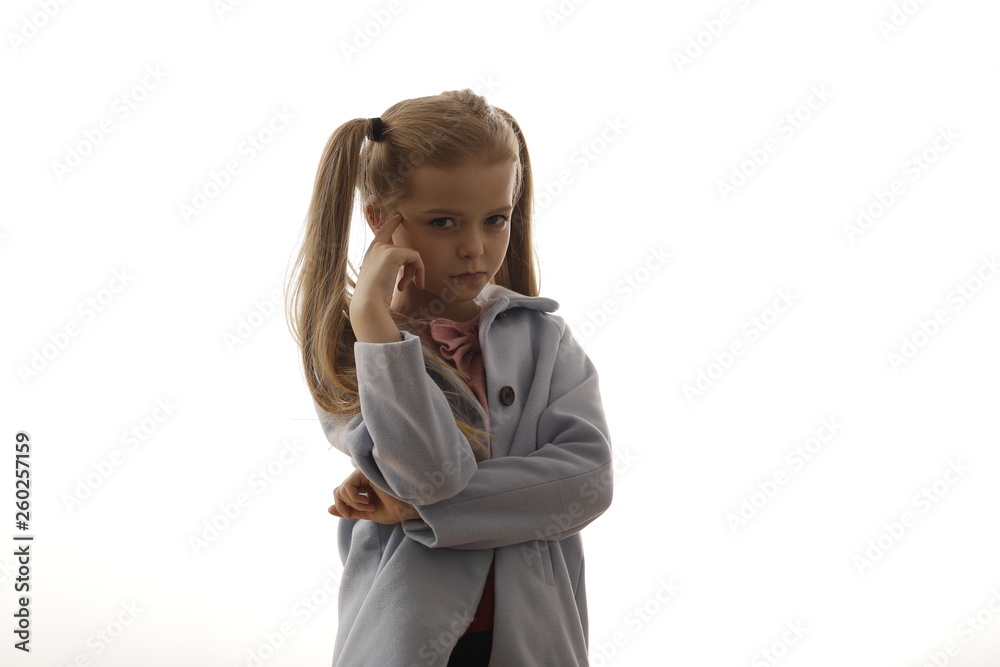 Child girl fashion photo. Studio. Kids. Kid. Childhood. Child girl fashion photo. Studio. Kids. Kid. Childhood.