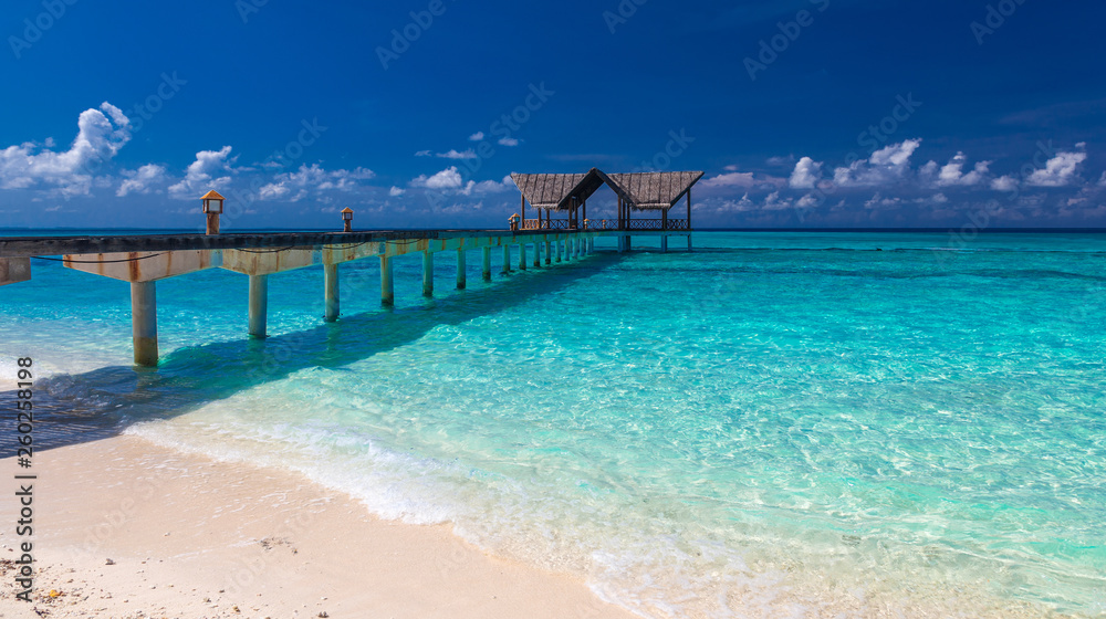 Malediven im  lhaviyani Atoll