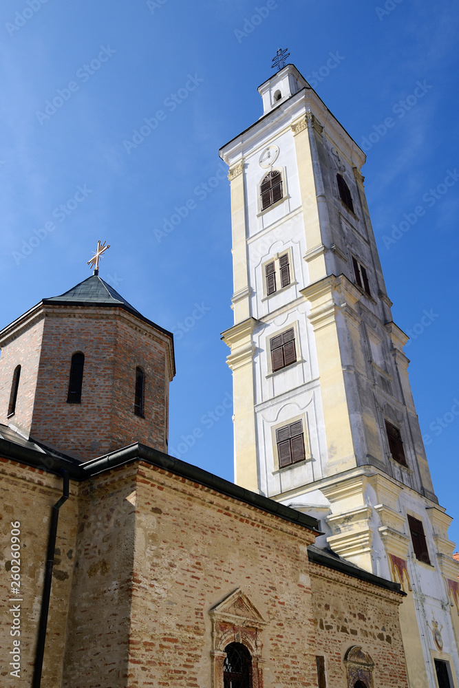 Velika Remeta Monastery, Fruska Gora, Serbia
