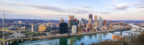 City of Pittsburgh © Sergey