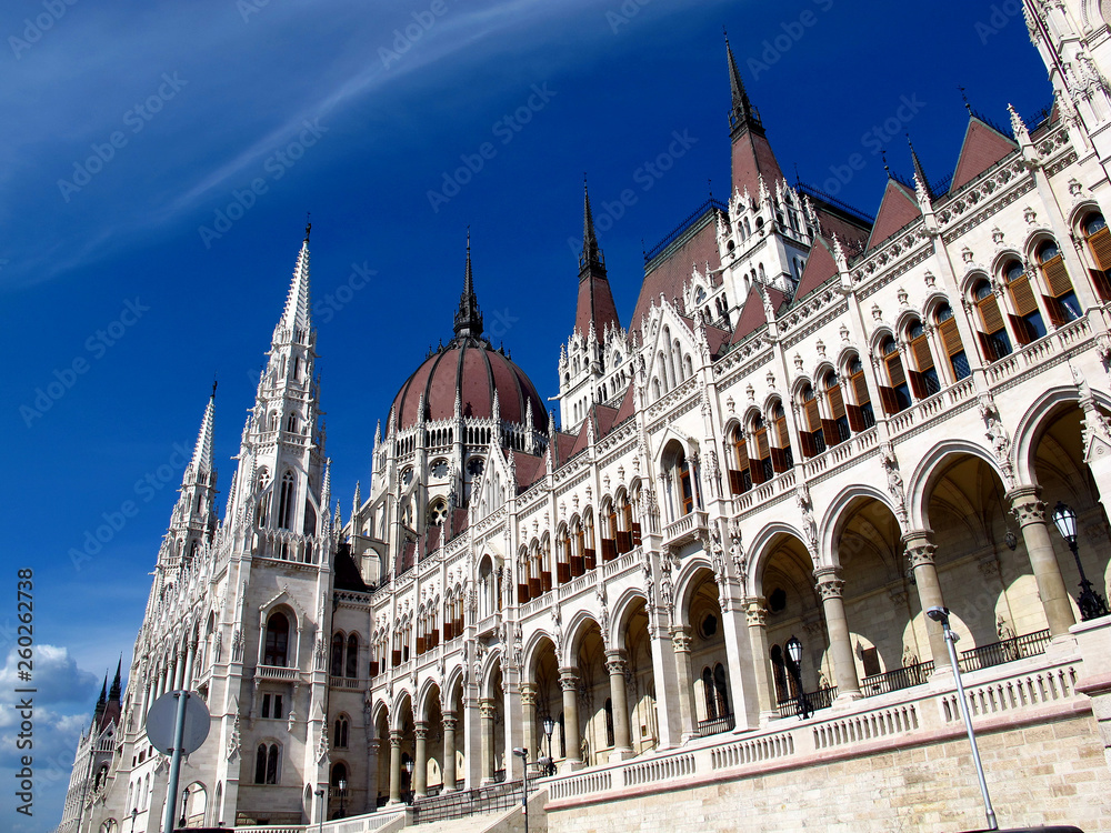 Parliament Building, Budapest, Hungary