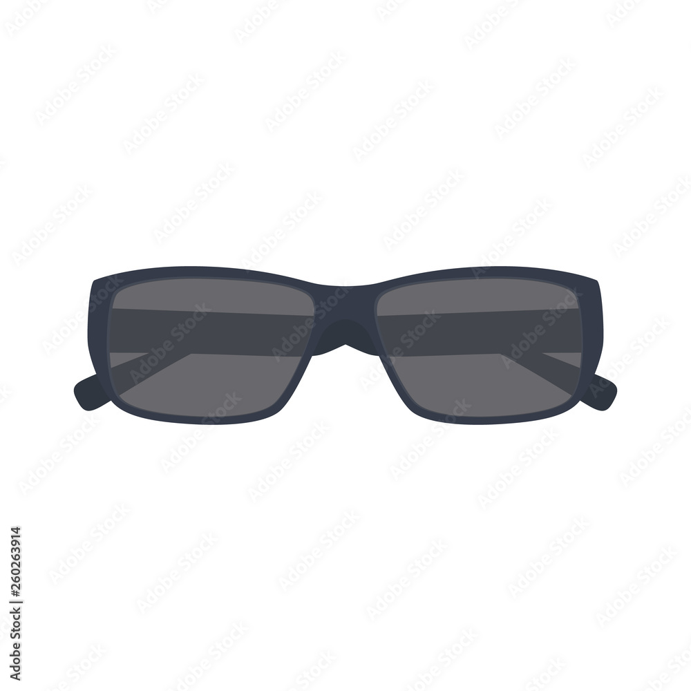 glasses icon in flat style isolated vector illustration on white transparent background glasses icon in flat style isolated vector illustration on white transparent background