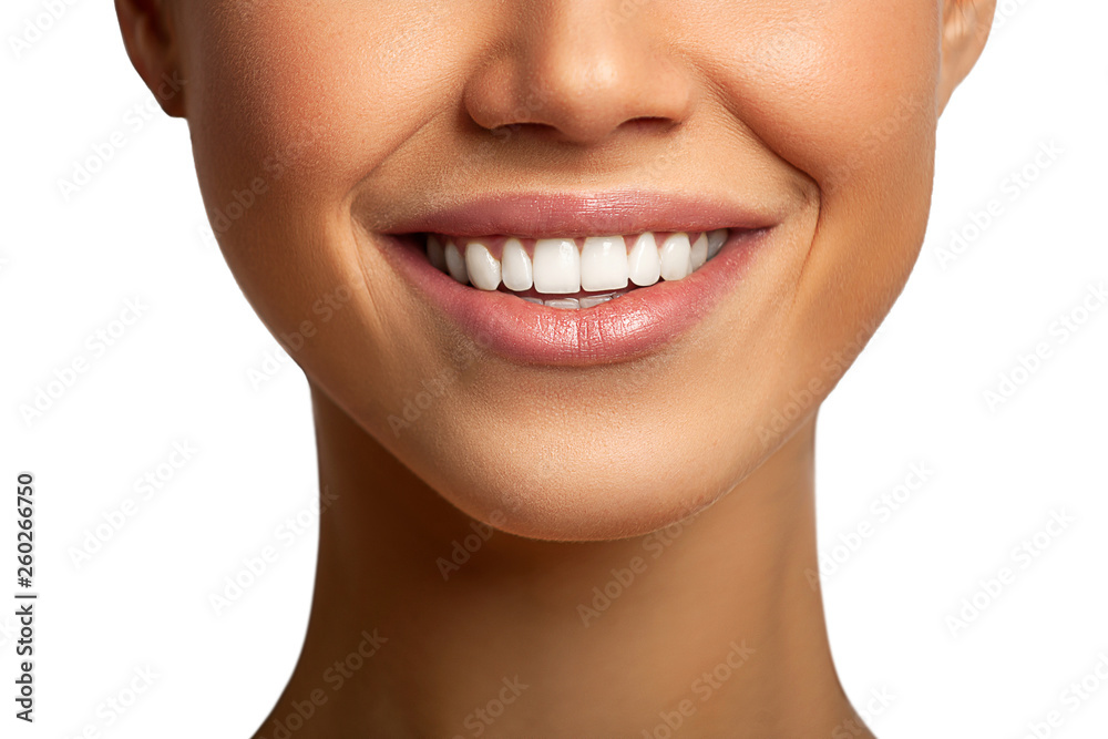 nice teeth smile