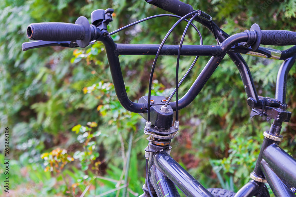 Part of a BMX bicycle