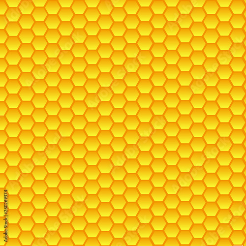 Honey yellow background