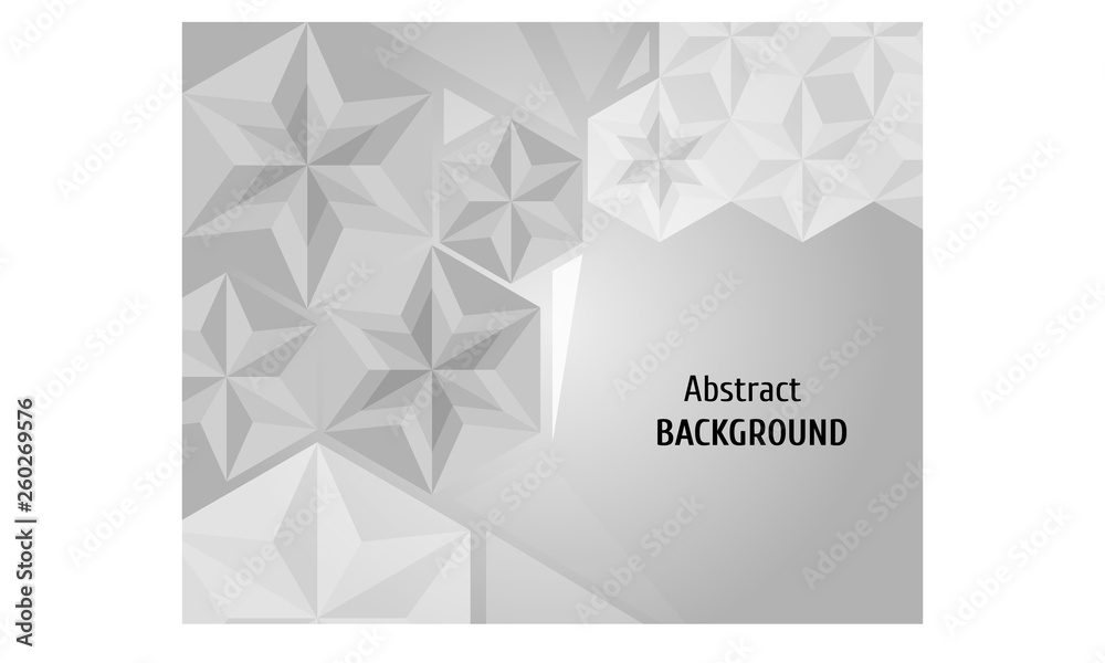 Fototapeta premium white abstract geometric background