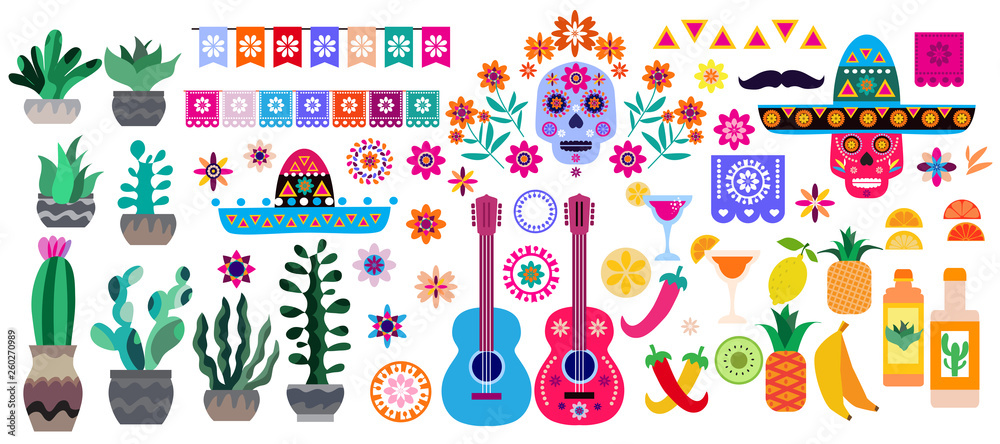 Mexican set elements 9 Mexican set elements 9