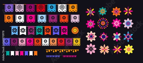 Mexican set elements 5
