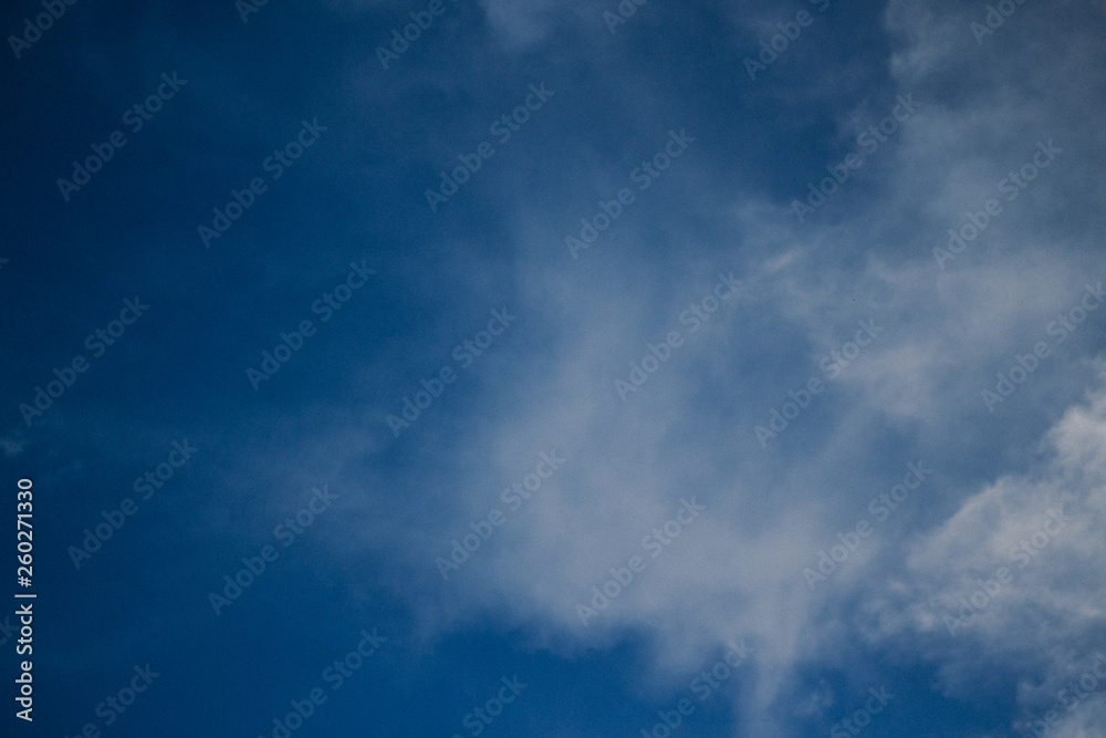Fototapeta premium blue sky with clouds