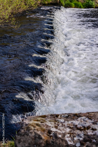 Strukturen im Wasser