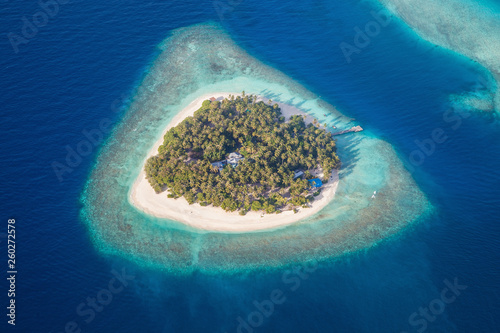 Malediven im lhaviyani Atoll
