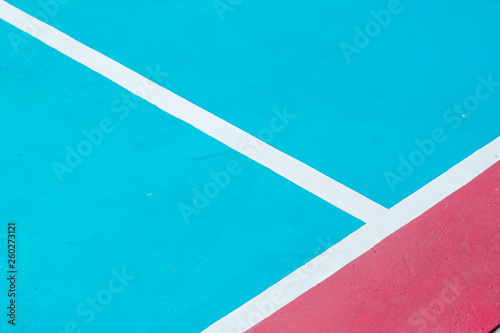 Part of basketball court in colorful © freezetimetool