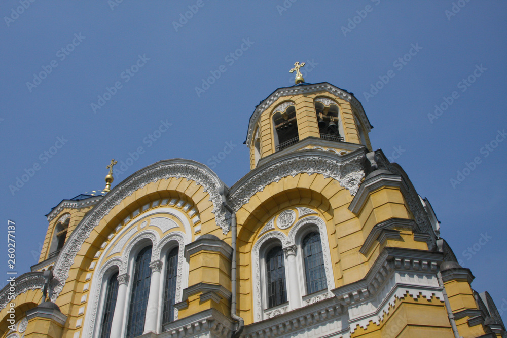 Fototapeta premium orthodox church