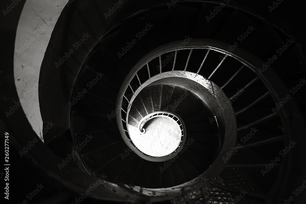 spiral staircase architectural element
