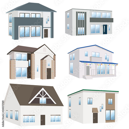 一戸建てパース