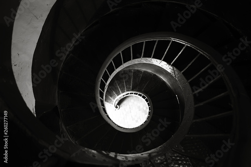 spiral staircase architectural element