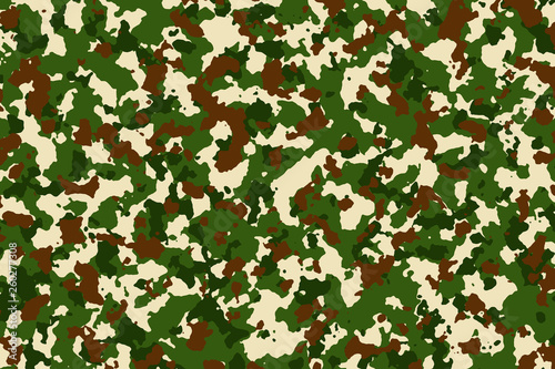 green and brown camouflage pattern blackground.