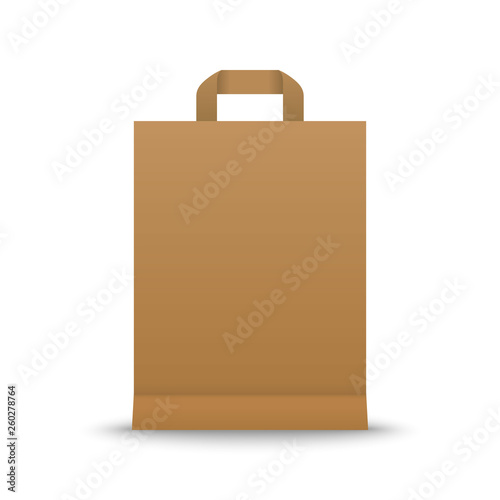Paper shopping bag