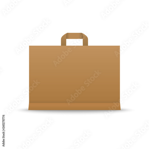 Paper shopping bag © magr80