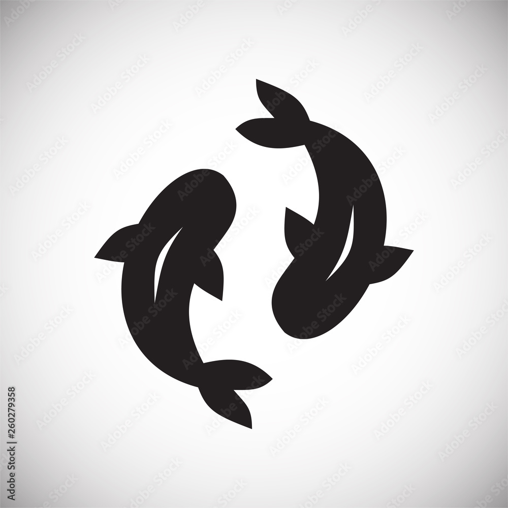 Obraz premium Japan culture related icon on background for graphic and web design. Simple vector sign. Internet concept symbol for website button or mobile app.