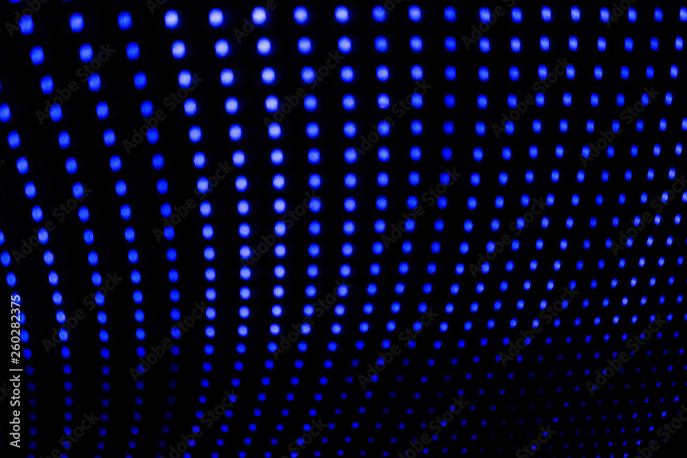 Abstract lines of blue color. Painting made with light. Abstract pattern of lines formed by points. Abstract lines of blue color. Painting made with light. Abstract pattern of lines formed by points.