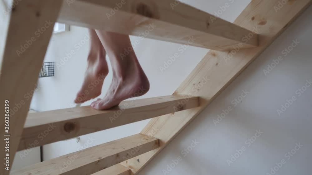 legs go down the stairs legs go down the stairs