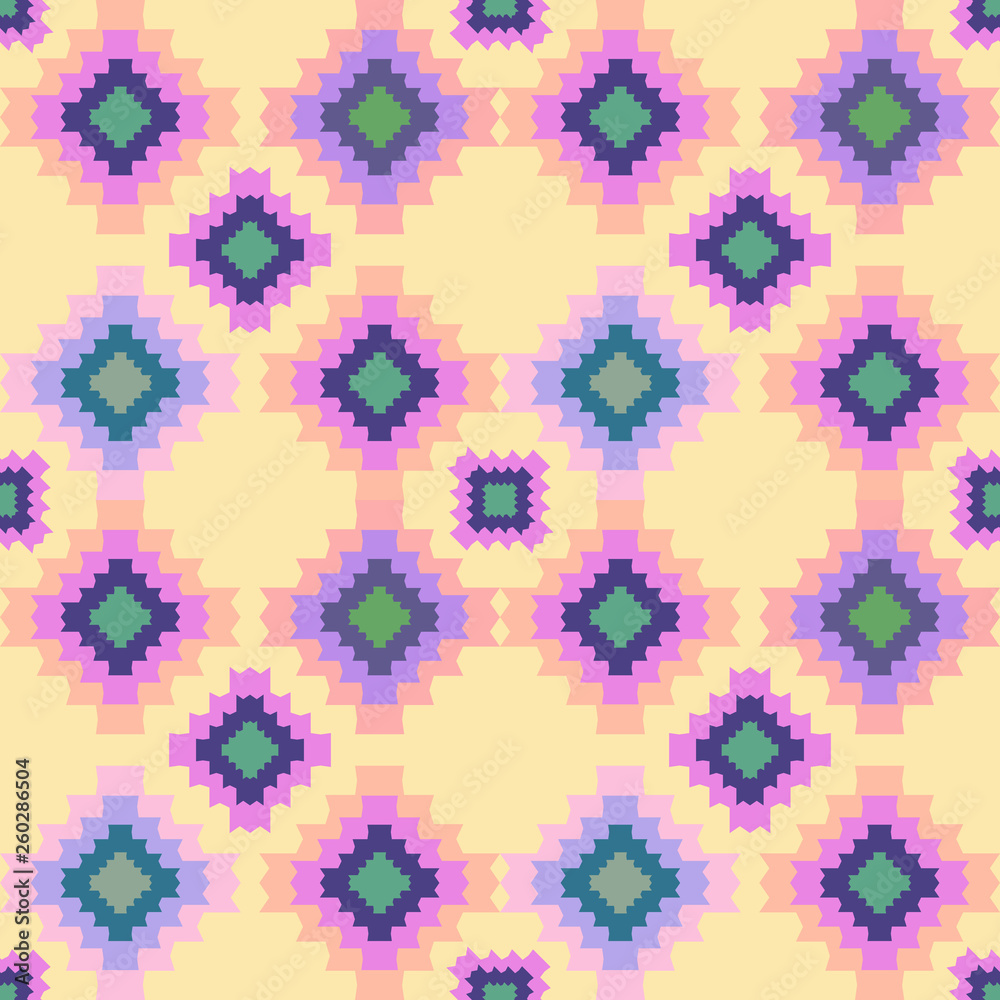 Mexican  tribal pattern5